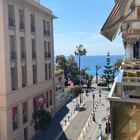 Le Royal, Spacious Seaside Apartment Rooftop And Pool Ница Екстериор снимка