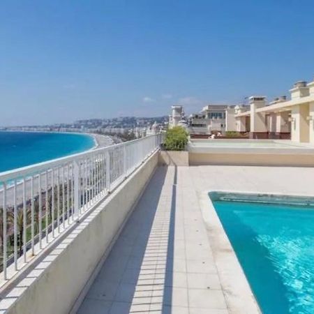 Le Royal, Spacious Seaside Apartment Rooftop And Pool Ница Екстериор снимка