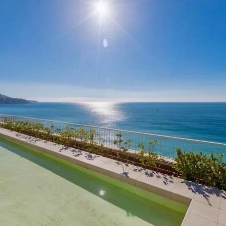 Le Royal, Spacious Seaside Apartment Rooftop And Pool Ница Екстериор снимка