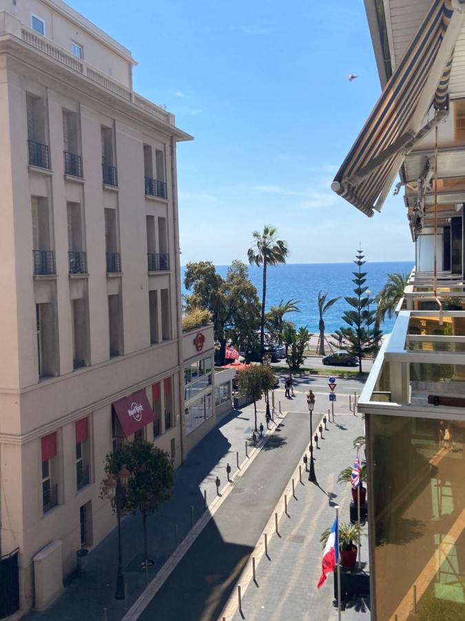 Le Royal, Spacious Seaside Apartment Rooftop And Pool Ница Екстериор снимка