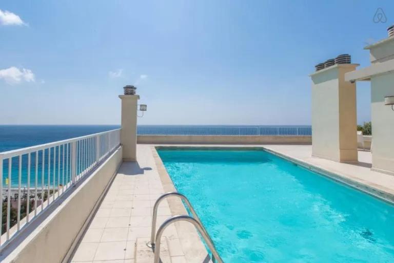 Le Royal, Spacious Seaside Apartment Rooftop And Pool Ница Екстериор снимка