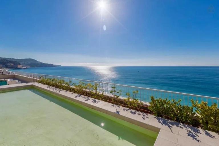 Le Royal, Spacious Seaside Apartment Rooftop And Pool Ница Екстериор снимка